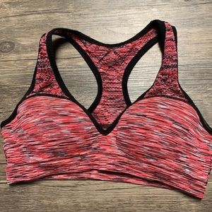 PINK Push-up Sports Bra